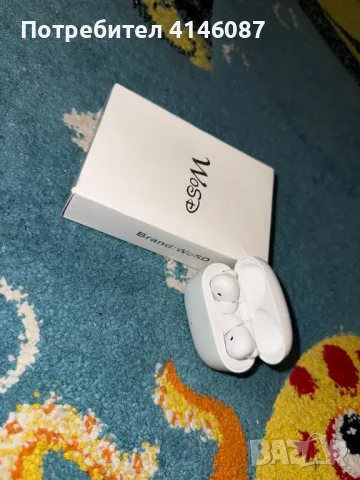 ЧИСТО НОВИ Безжични слушалки , снимка 4 - Слушалки и портативни колонки - 49379995