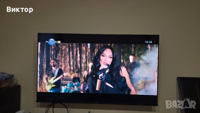 Телевизор Hisense 55 инча, снимка 3 - Телевизори - 52876511