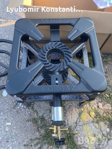 Газова пирустия котлон за казани, снимка 3 - Други - 37606356