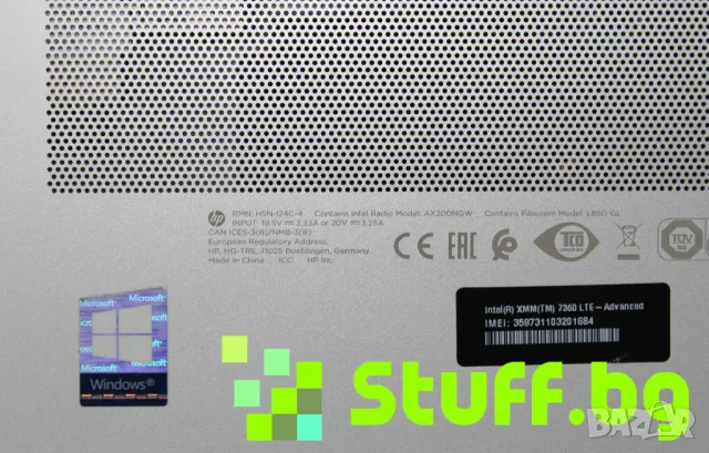 Лаптоп HP EliteBook 840 G6 i5-8265U/8GB/256SSD, снимка 8 - Лаптопи за работа - 49726802