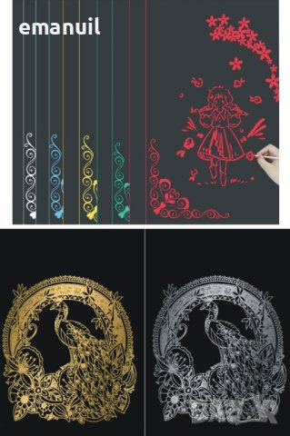 Материали за CNC лазер лазерно гравиране рязане SCULPFUN ATOMSTACK, снимка 5 - Други - 40680751