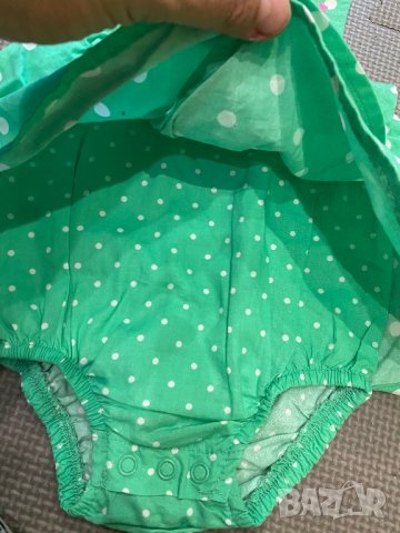 Carters 2бр рокли и комплект 0-3м, снимка 6 - Комплекти за бебе - 28682391