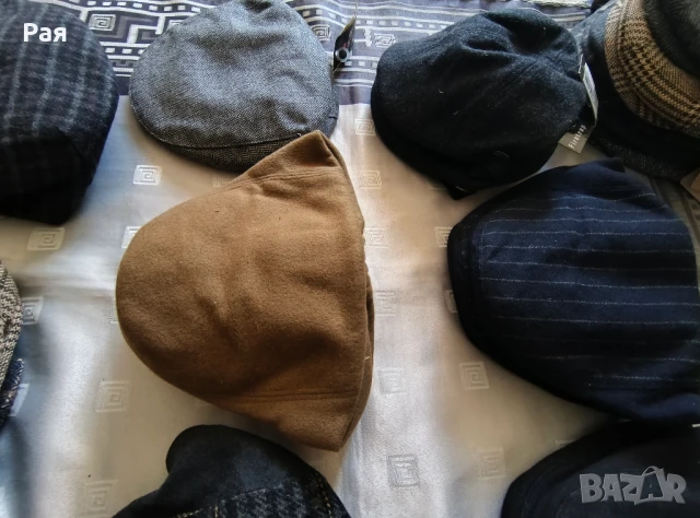 Мъжки каскет , снимка 3 - Шапки - 50812400