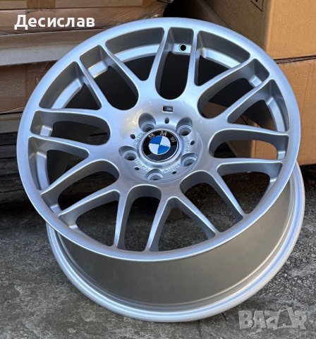 CSL Джанти за БМВ BMW 19 “ цола 5х120 чисто нови Спорт Пакет е46 е90 F10 F30 X3 …, снимка 4 - Гуми и джанти - 44089137