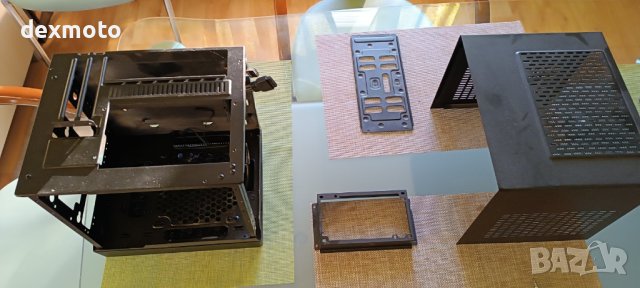Малка кутия за компютър Cooler master elite 110 mini ITX, снимка 6 - Други - 43450820