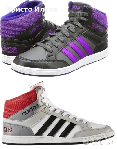 Кецове Адидас Оригинални високи маратонки Adidas 28 30 номер, снимка 12 - Детски маратонки - 19872927