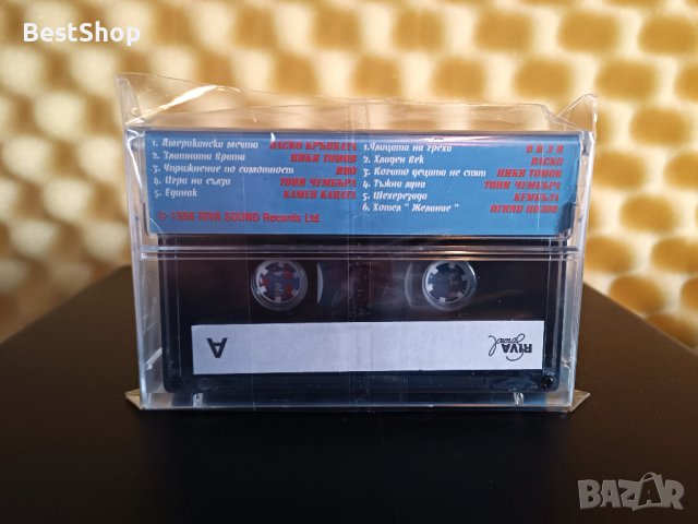 Румен Антов Ричи - Сесирич, снимка 2 - Аудио касети - 43490027