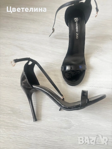 Обувки 38 номер , снимка 3 - Дамски обувки на ток - 53460174