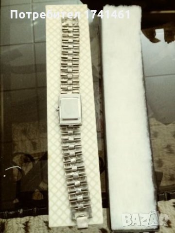 Часовник сребро, снимка 3 - Дамски - 27573714