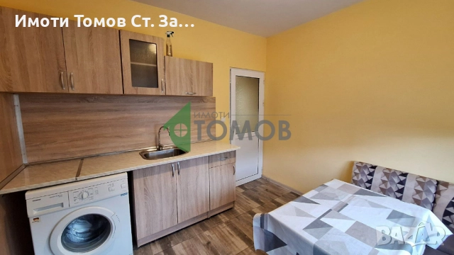 Просторен двустаен апартамент в района на Станционната градина, снимка 8 - Апартаменти - 52650915