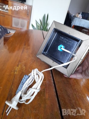 Стара декоративна лампа #5, снимка 6 - Антикварни и старинни предмети - 43091412