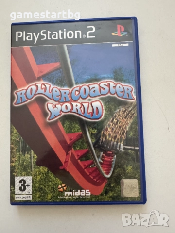 Rollercoaster world за PS2