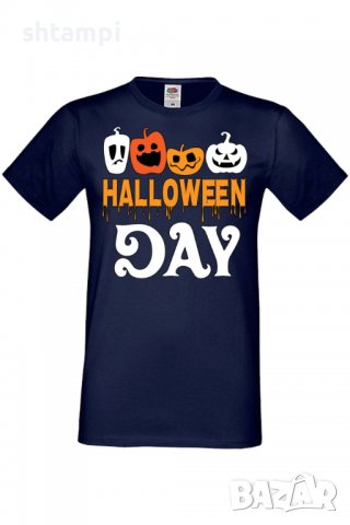 Мъжка тениска Halloween Day,Halloween,Хелоуин,Празник,Забавление,Изненада,Обичаи,, снимка 6 - Тениски - 38123783
