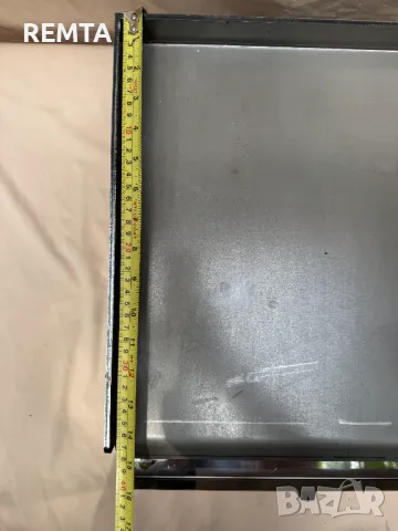 Професионална Електрическа Скарa Стоманена Плоча Гладкa , 70 См, снимка 3 - Обзавеждане за заведение - 29750832