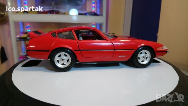 Метални колички 1:18 Ferrari 365 GTB 4 Daytona 1969-2броя, снимка 12 - Колекции - 27207593