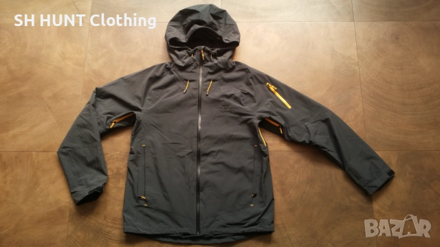 Hummel Watrproof Windproof Brethable Jacket размер L яке водонепромокаемо 14-53