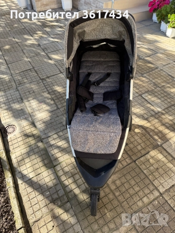 Бебешка количка Thule, снимка 3 - Детски колички - 52179276