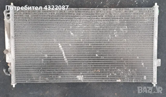 Климатичен радиатор от NISSAN X-TRAIL Екс-Трейл 2.5I 165к.с 2003-2007Г, снимка 2 - Части - 49883547