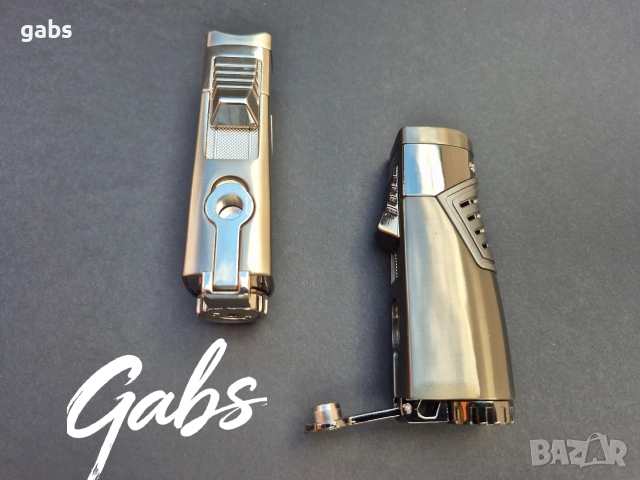 Запалка за пури JOBON в подаръчна кутия,два цвята L-0327, снимка 4 - Запалки - 53115038