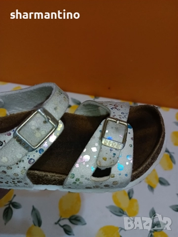 Сандали Birkenstock Rio Germany N , снимка 2 - Детски сандали и чехли - 51636047
