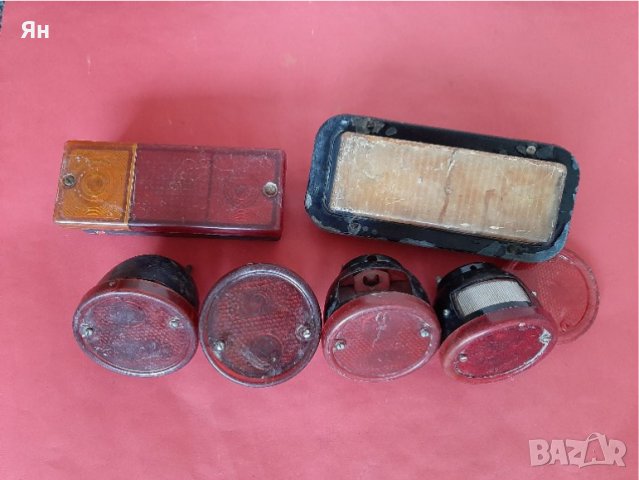 Стари Стопове от Автомобили-6 броя