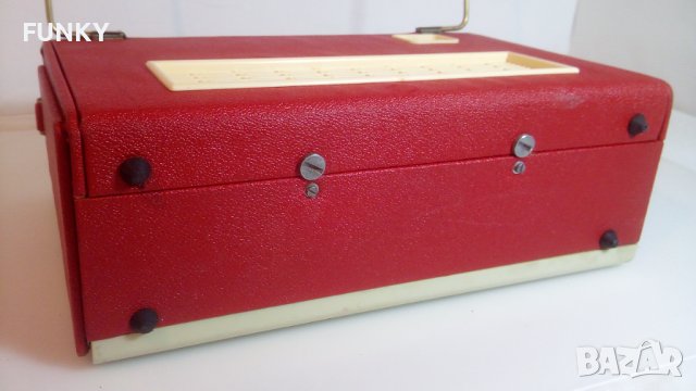 Siera All Transistor RA-401T, снимка 14 - Радиокасетофони, транзистори - 38810169