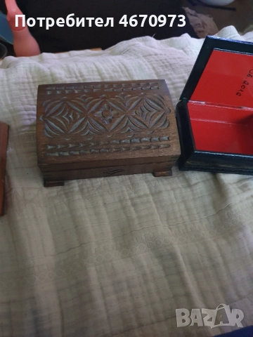 дървени кутии за бижута , снимка 4 - Други - 52679906