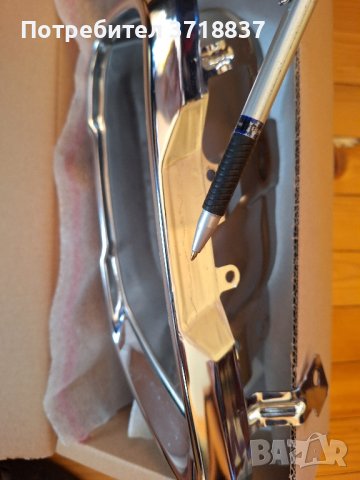 Ляв накрайник ауспух в задна броня -OEM 51125A5C8E1-БМВ Х5, Х6, Х7, снимка 10 - Части - 43557062