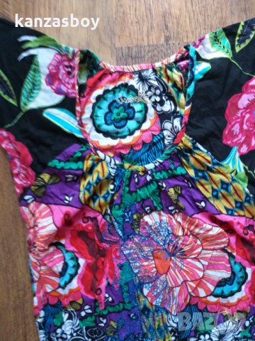 desigual - страхотна дамска риза, снимка 4 - Ризи - 35526376