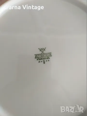 Колекционерска порцеланова чиния Breitenbrunn 1986. MITTERTEICH BAVARIA Германия., снимка 3 - Колекции - 49855256