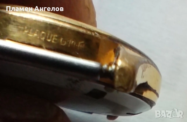 Дамски, Швейцарски, повреден часовник Plaque G 10 и гривна. , снимка 4 - Мъжки - 53195652