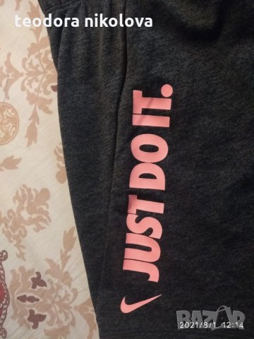 Оригинални шорти JUST DO IT. NIKE, снимка 3 - Къси панталони и бермуди - 33684610