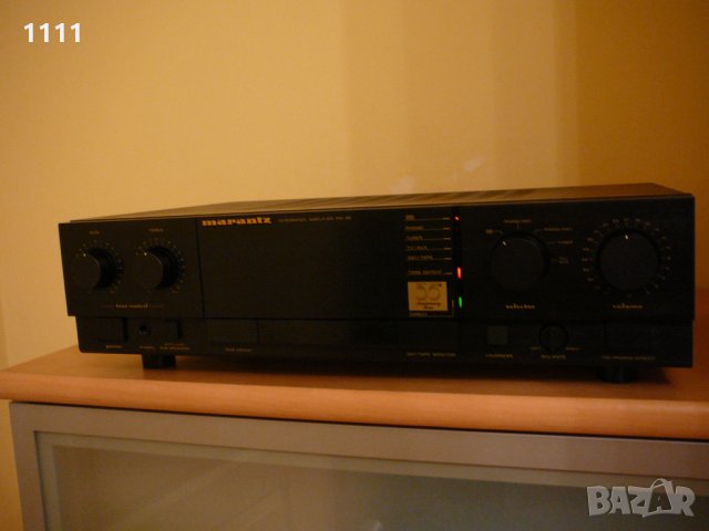 MARANTZ PM-35, снимка 3 - Ресийвъри, усилватели, смесителни пултове - 35344771