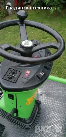 Трактор косачка ETESIA дизел, снимка 11 - Градинска техника - 53405859