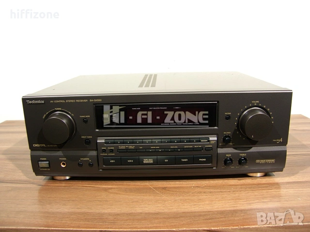 РЕСИВЪР  Technics sa-gx550 /1 , снимка 2 - Ресийвъри, усилватели, смесителни пултове - 53007807