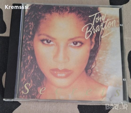 Tony Braxton-Secrets/Матричен диск, снимка 1