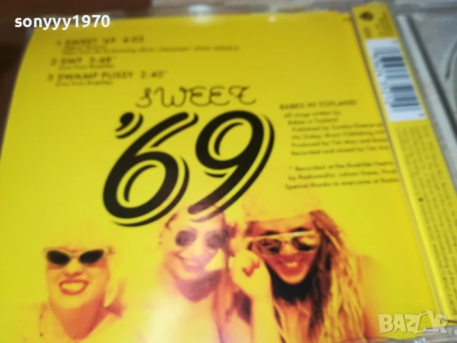 SWEET 69 CD 0607251044, снимка 11 - CD дискове - 50923918