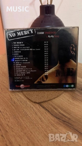 Слави Трифонов - No Mercy, снимка 2 - CD дискове - 52819000