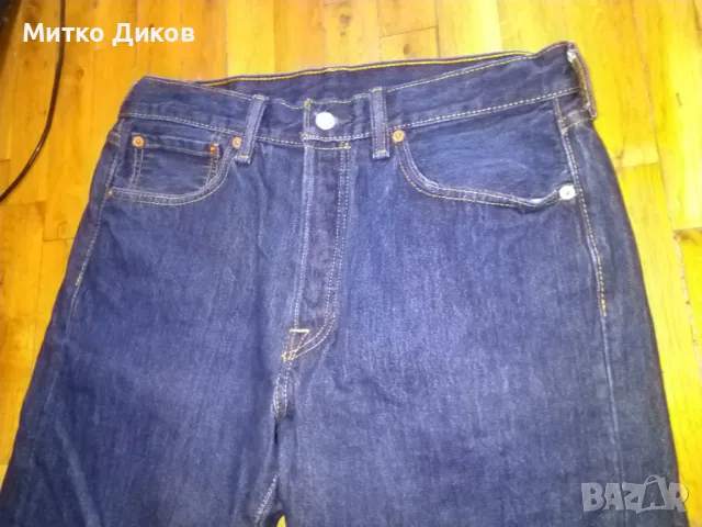 Дънки нови Левис Levi's W32 L30 оригинални WPL 423 ханш 43см дълж.98см , снимка 2 - Дънки - 49349112