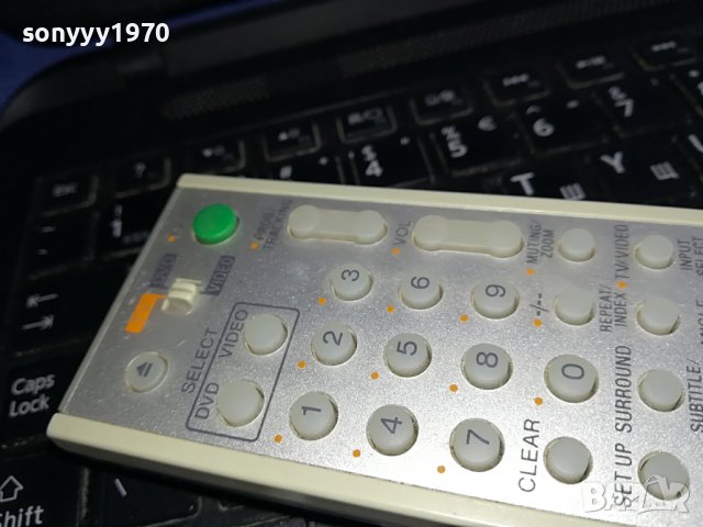 SONY COMBO REMOTE TV VIDEO DVD 2003231646, снимка 15 - Дистанционни - 40071706