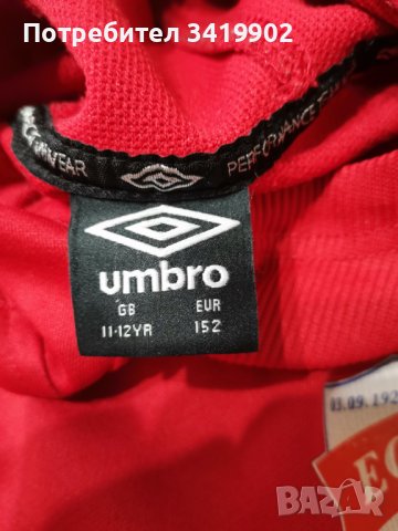 Детски анораци UMBRO, снимка 3 - Детски анцузи и суичери - 37180106
