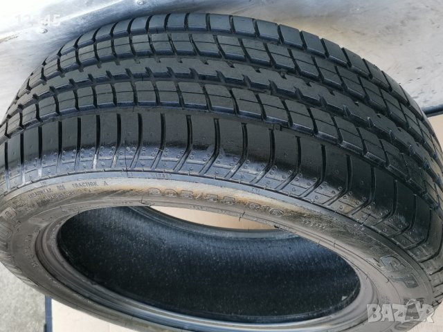 205/55R16 dunlop 7,5мм грайфер-№758, снимка 1 - Гуми и джанти - 43288629