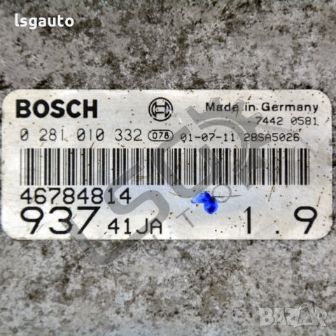 Компютър двигател Alfa Romeo 147 2001-2010 AR171221N-159, снимка 3 - Части - 35226357