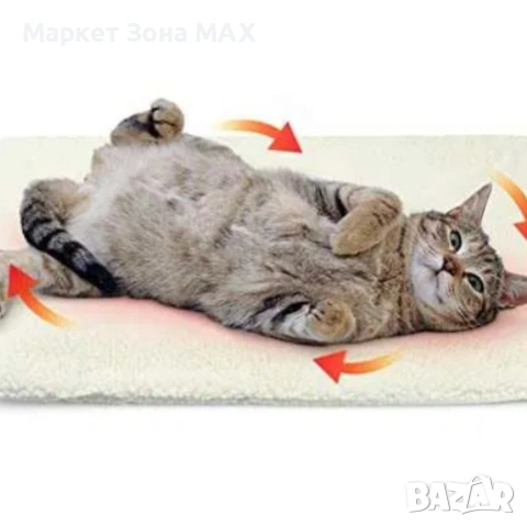 Самонагряващо легло за домашни любимци – Уют и топлина за вашия любимец, снимка 3 - Други стоки за животни - 53459555