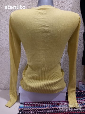Дамска блуза Размер S/М, снимка 6 - Блузи с дълъг ръкав и пуловери - 38969097