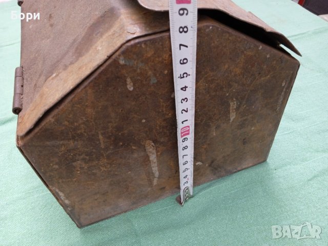 Стар метален немски куфар за инструменти, снимка 9 - Куфари с инструменти - 38514736