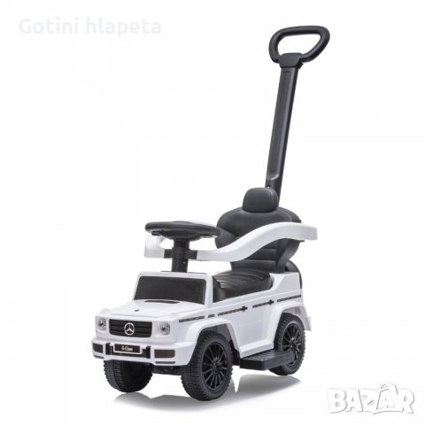 Кола за избутване с родителски контрол 3 в 1MERCEDES-BENZ G350D , снимка 5 - Детски велосипеди, триколки и коли - 39001236