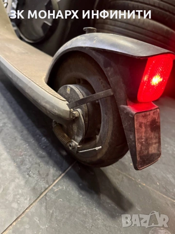 Електрическа тротинетка Ninebot by Segway E2 Plus/+зарядно, снимка 10 - Друга електроника - 53068036