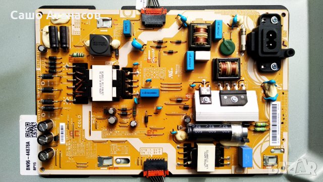 SAMSUNG UE49M6302 (Curved) със счупена матрица ,BN44-00872D ,BN41-02575B ,TT4851B02-2-C-3 ,WCM730Q, снимка 7 - Части и Платки - 32703220