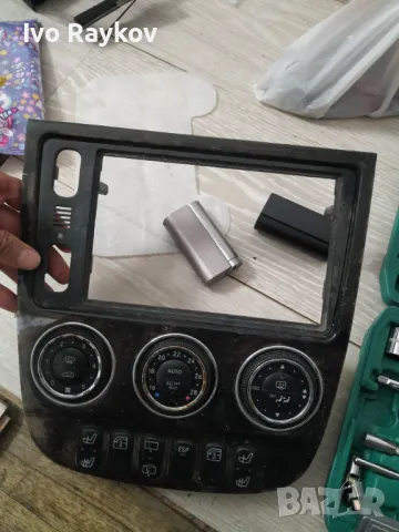 панел за климатроник на Mercedes ML W163 , A 163 820 25 89, снимка 3 - Части - 50211667
